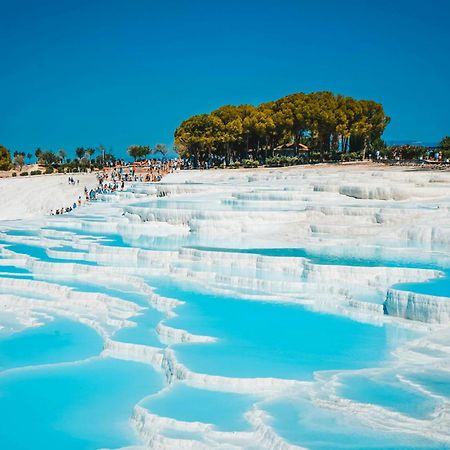 Pam Thermal Hotel Clinic & Spa ปามุคคาเล ภายนอก รูปภาพ Pamukkale