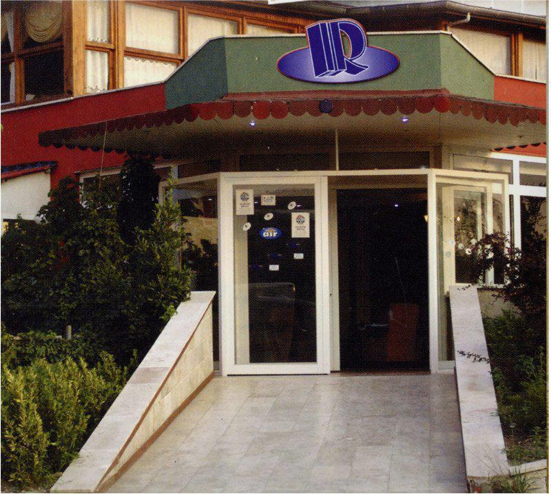Pam Thermal Hotel Clinic & Spa ปามุคคาเล ภายนอก รูปภาพ Entrance of the hotel