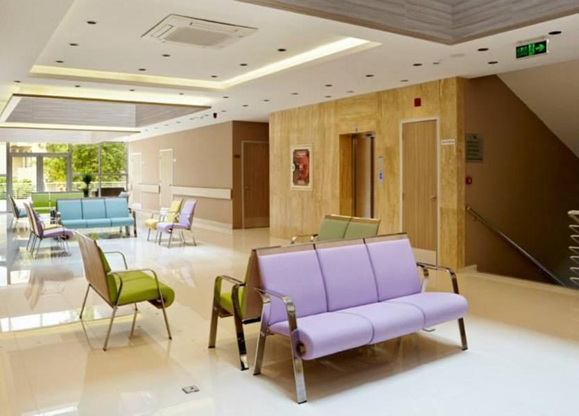 Pam Thermal Hotel Clinic & Spa ปามุคคาเล ภายนอก รูปภาพ Interior of the hospital