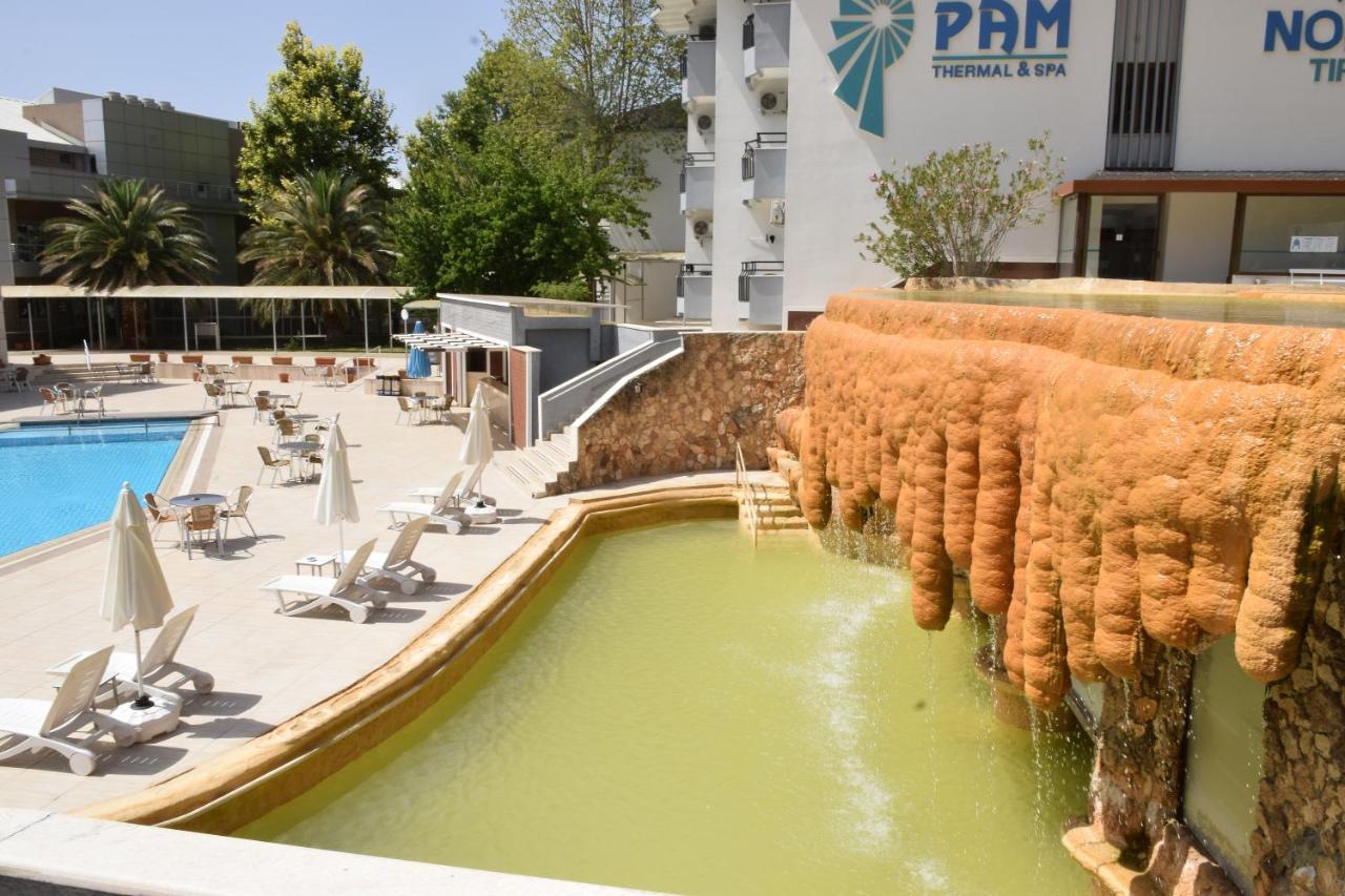Pam Thermal Hotel Clinic & Spa ปามุคคาเล ภายนอก รูปภาพ Thermal spa in Ayia Napa
