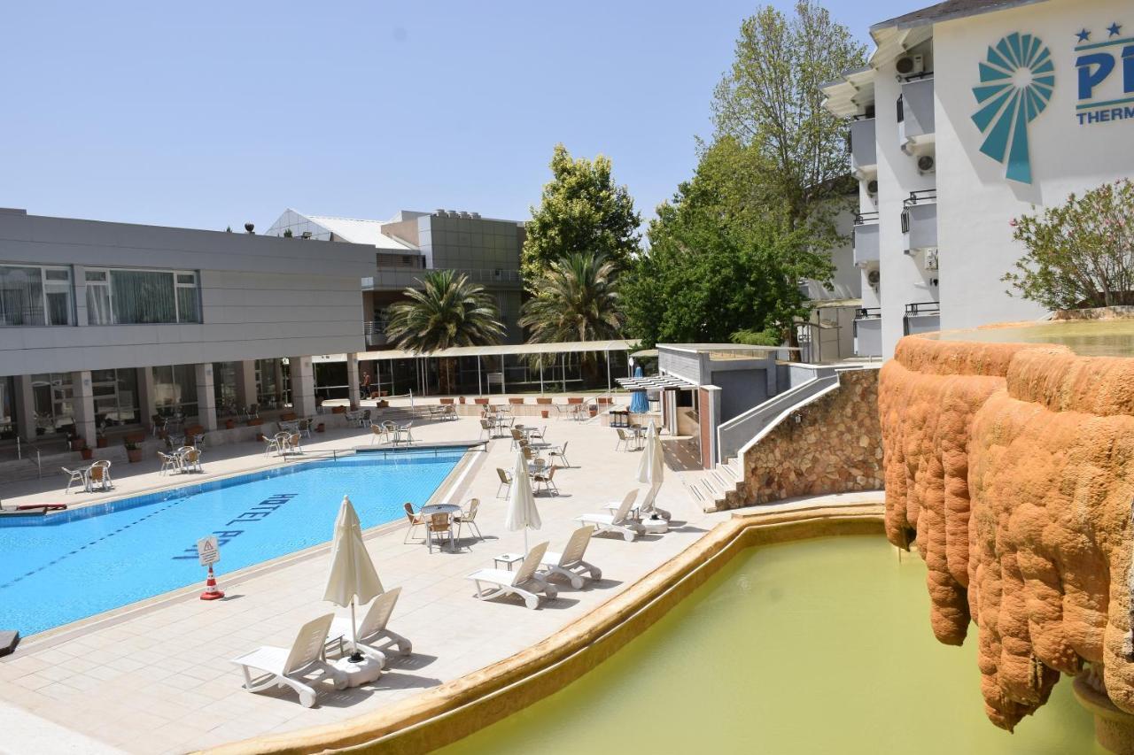 Pam Thermal Hotel Clinic & Spa ปามุคคาเล ภายนอก รูปภาพ The pool at the University of Patras