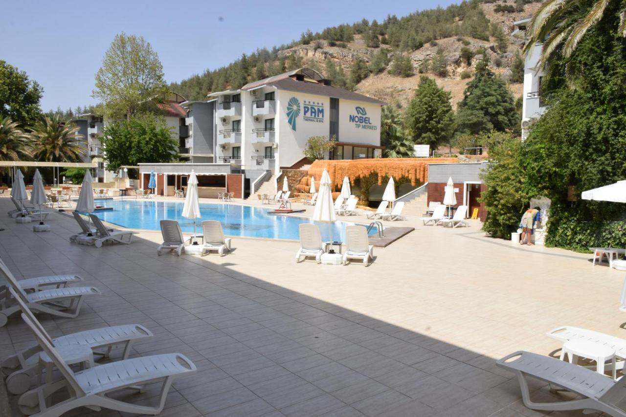 Pam Thermal Hotel Clinic & Spa ปามุคคาเล ภายนอก รูปภาพ A hotel in Belek