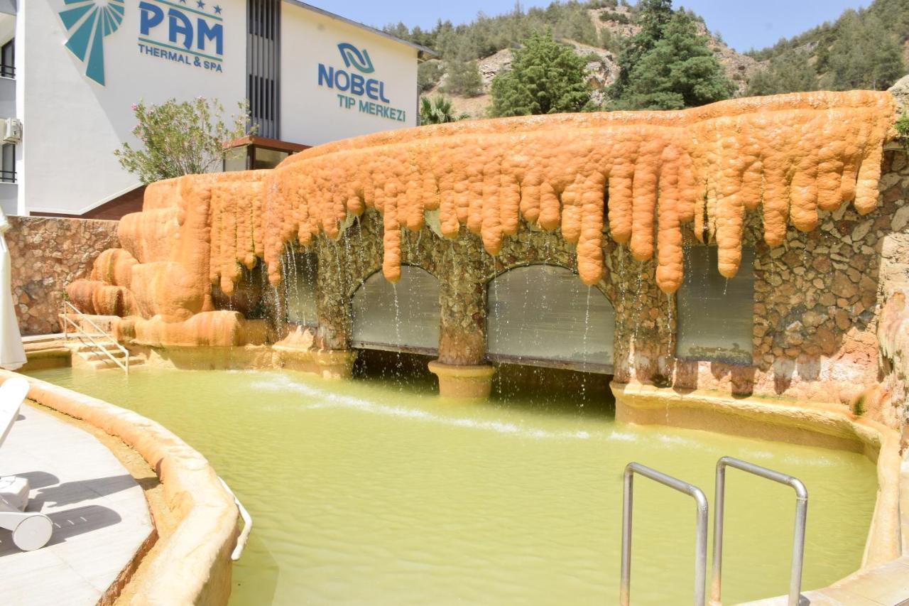 Pam Thermal Hotel Clinic & Spa ปามุคคาเล ภายนอก รูปภาพ Dead Sea mud
