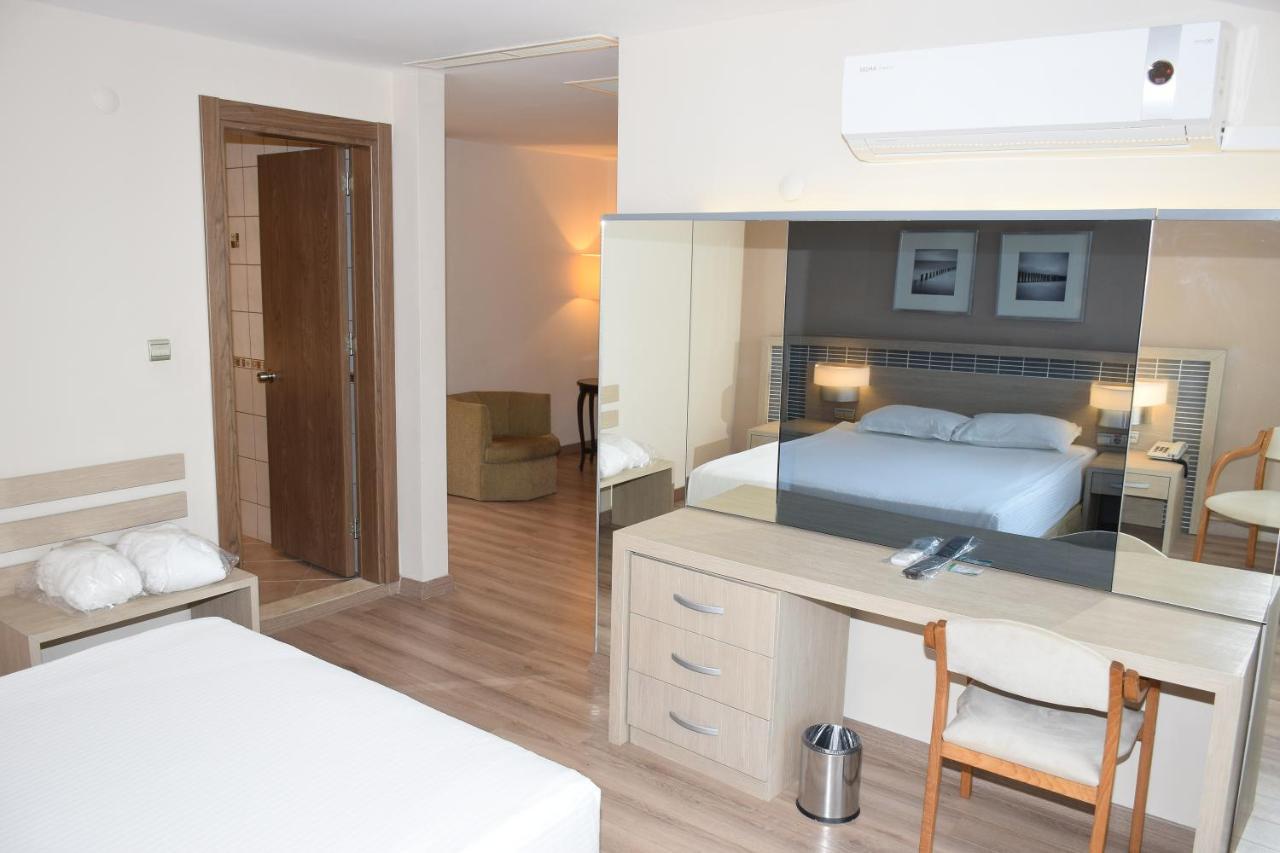 Pam Thermal Hotel Clinic & Spa ปามุคคาเล ภายนอก รูปภาพ A typical room at the hotel