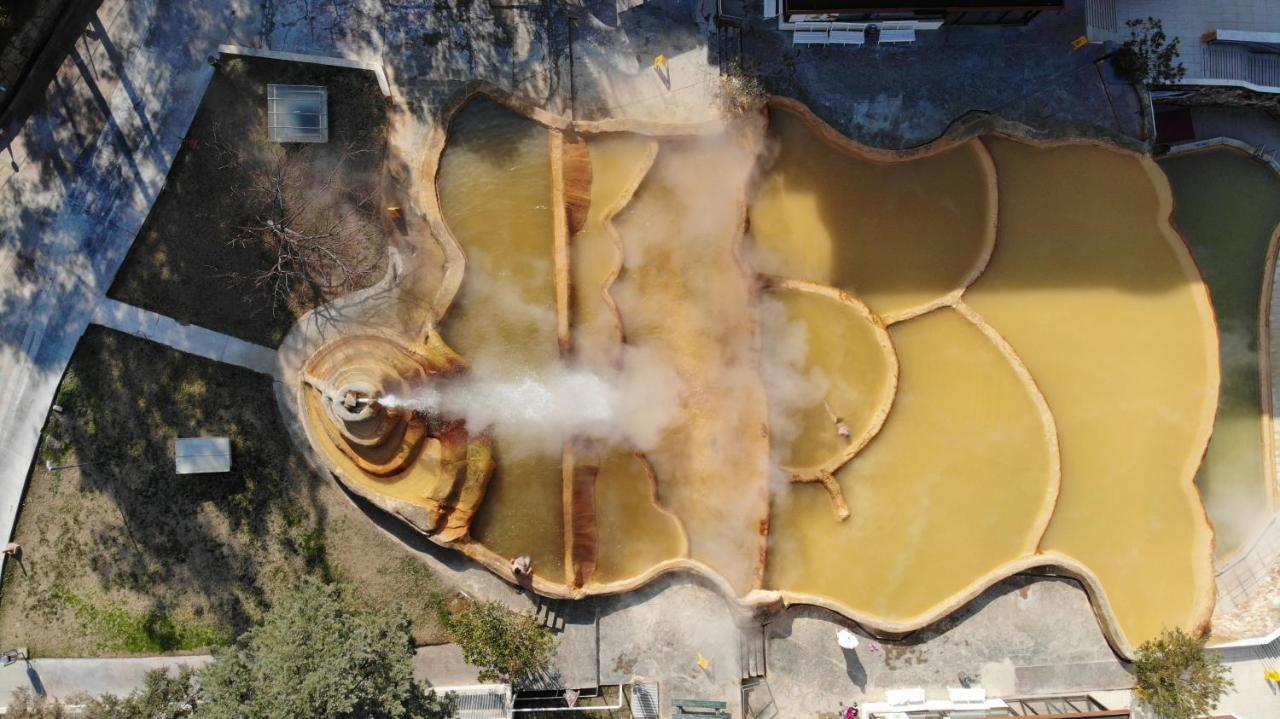 Pam Thermal Hotel Clinic & Spa ปามุคคาเล ภายนอก รูปภาพ The thermal baths of Baños de Fitero