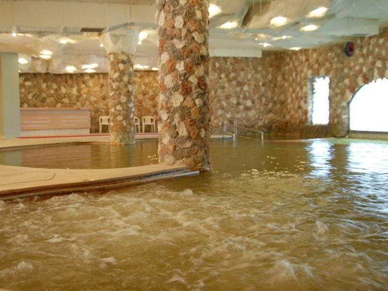 Pam Thermal Hotel Clinic & Spa ปามุคคาเล ภายนอก รูปภาพ Thermal water in the spa