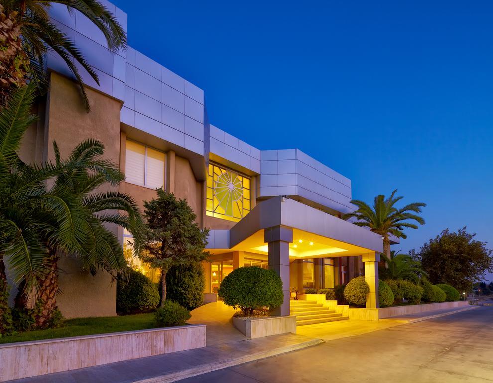 Pam Thermal Hotel Clinic & Spa ปามุคคาเล ภายนอก รูปภาพ The Athens Hilton