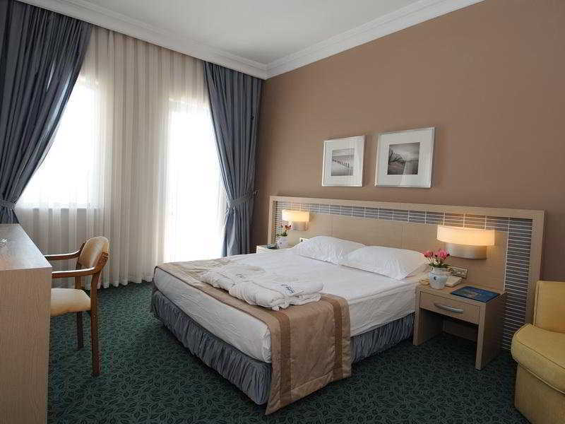 Pam Thermal Hotel Clinic & Spa ปามุคคาเล ภายนอก รูปภาพ A room at the hotel
