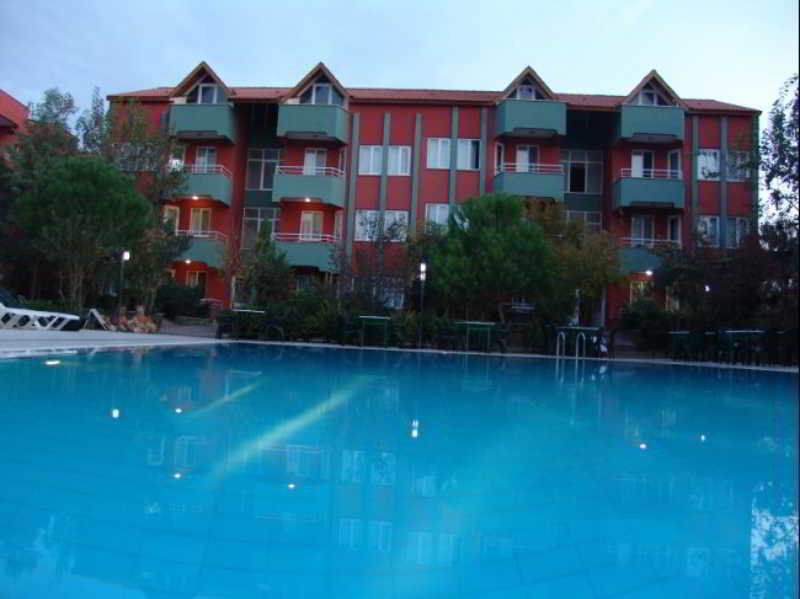 Pam Thermal Hotel Clinic & Spa ปามุคคาเล ภายนอก รูปภาพ The hotel