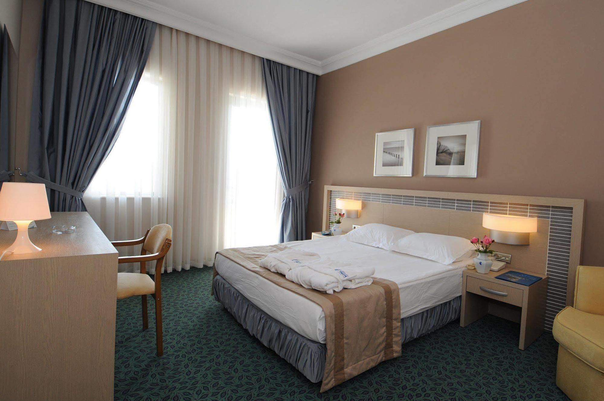 Pam Thermal Hotel Clinic & Spa ปามุคคาเล ภายนอก รูปภาพ A bedroom at the hotel
