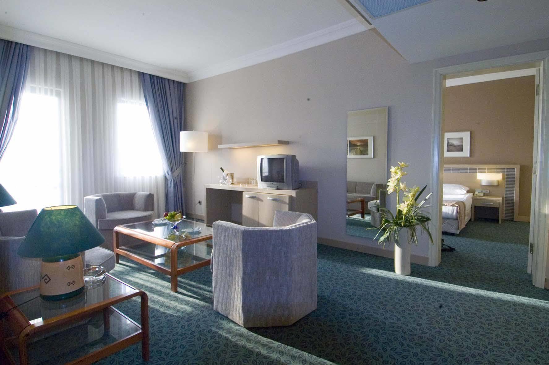 Pam Thermal Hotel Clinic & Spa ปามุคคาเล ภายนอก รูปภาพ A suite at the Hotel