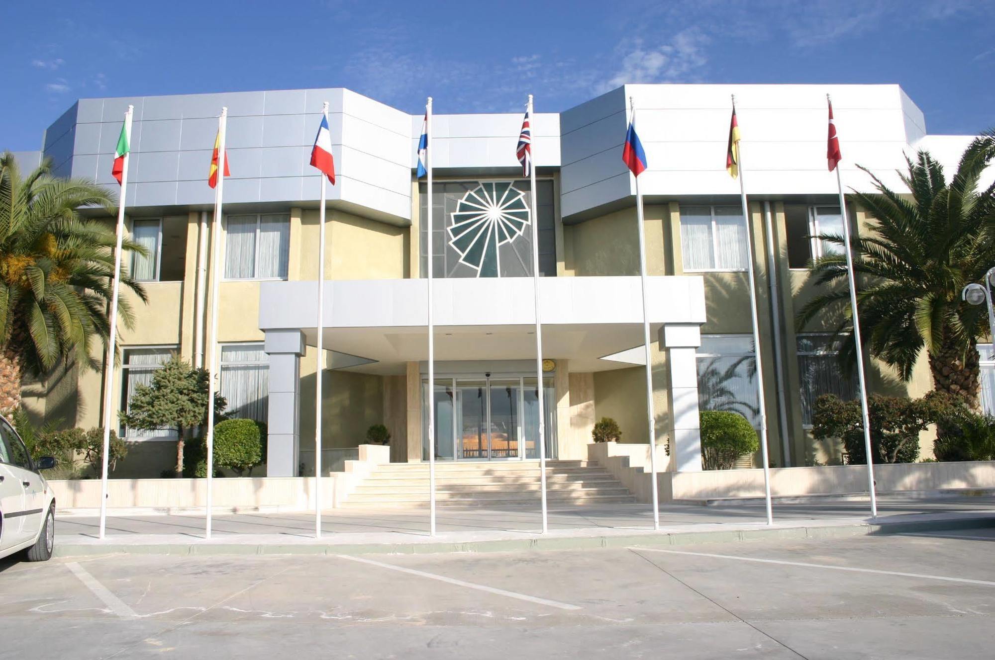 Pam Thermal Hotel Clinic & Spa ปามุคคาเล ภายนอก รูปภาพ European University of Lefke