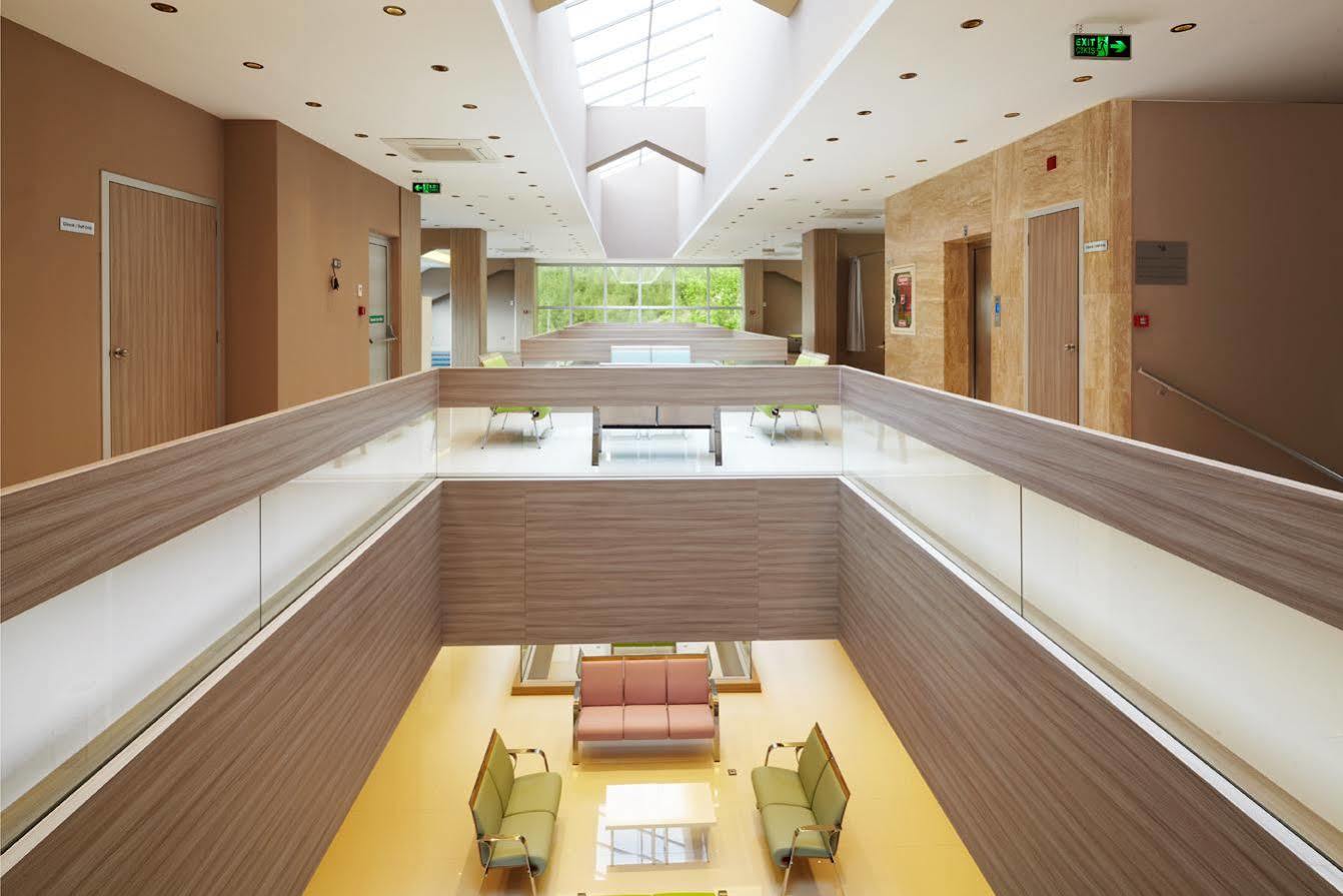 Pam Thermal Hotel Clinic & Spa ปามุคคาเล ภายนอก รูปภาพ Interior of the hospital