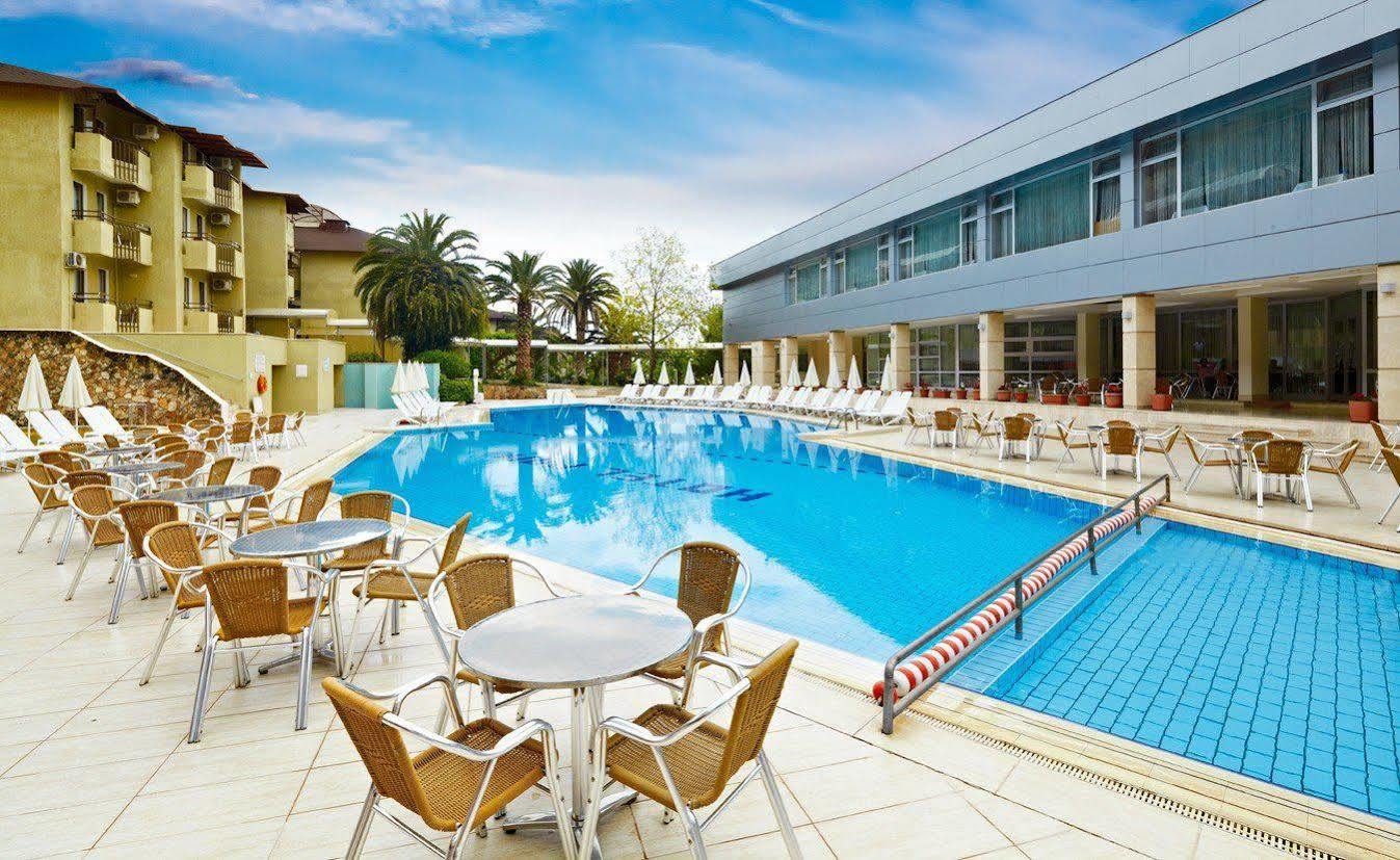 Pam Thermal Hotel Clinic & Spa ปามุคคาเล ภายนอก รูปภาพ