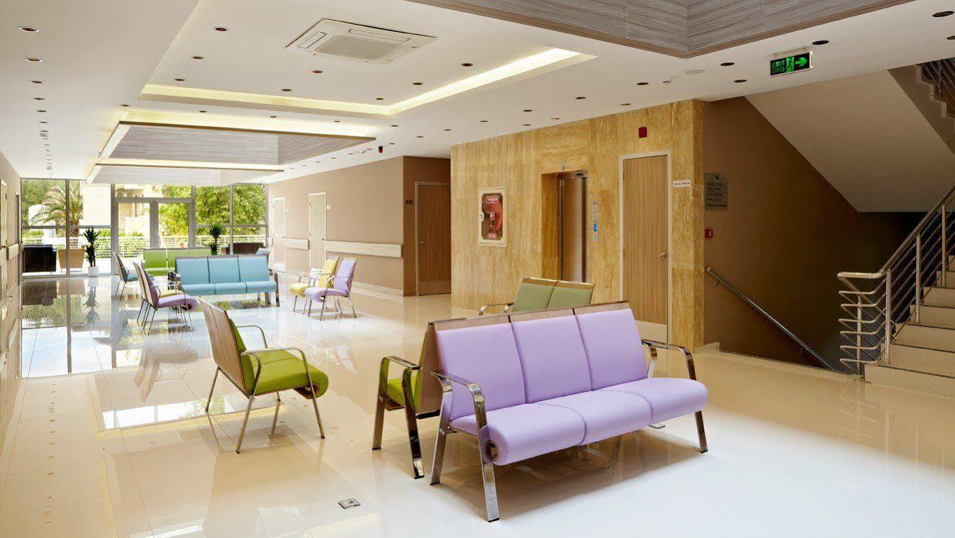 Pam Thermal Hotel Clinic & Spa ปามุคคาเล ภายนอก รูปภาพ Interior of the hospital