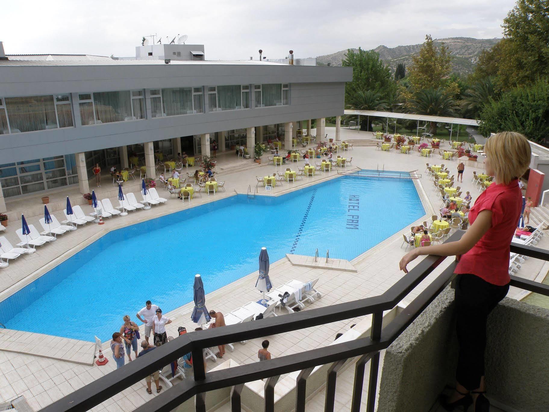 Pam Thermal Hotel Clinic & Spa ปามุคคาเล ภายนอก รูปภาพ